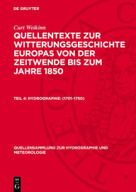 Title: (1701-1750), Author: Curt Weikinn