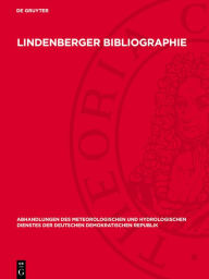 Title: Lindenberger Bibliographie, Author: G. Engelmann