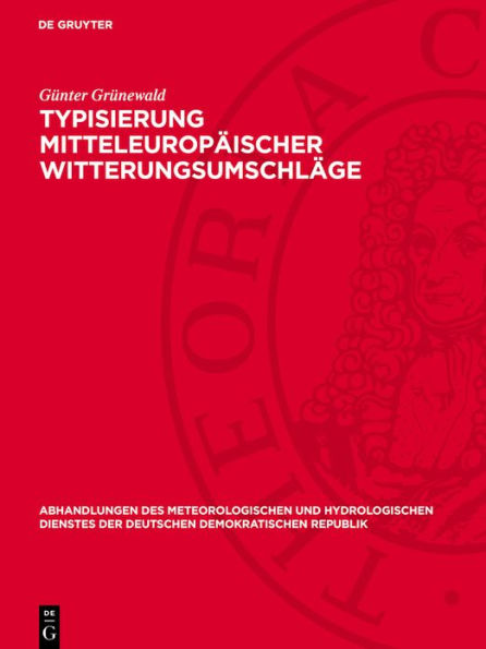 Typisierung mitteleuropäischer Witterungsumschläge