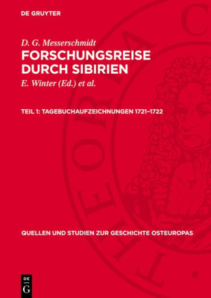 Tagebuchaufzeichnungen 1721-1722