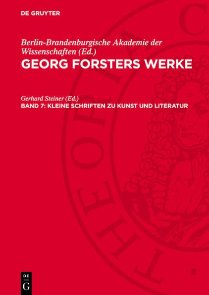 Kleine Schriften zu Kunst und Literatur: Sakontala