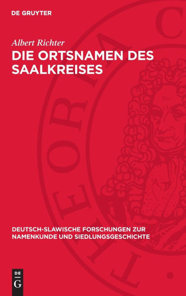 Die Ortsnamen des Saalkreises