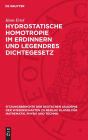 Hydrostatische Homotropie im Erdinnern und Legendres Dichtegesetz