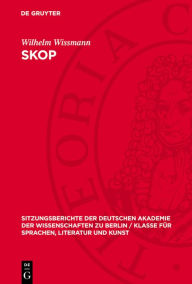 Title: Skop, Author: Wilhelm Wissmann