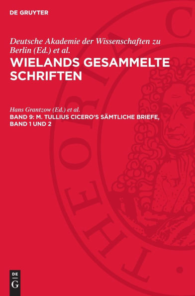 M. Tullius Cicero's Sämtliche Briefe, Band 1 und 2