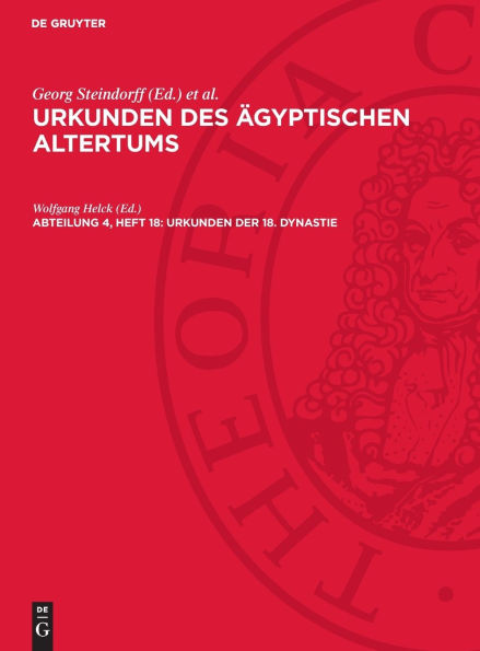 Biographische Inschriften von Zeitgenossen Thutmosis'III. und Amenophis'II.