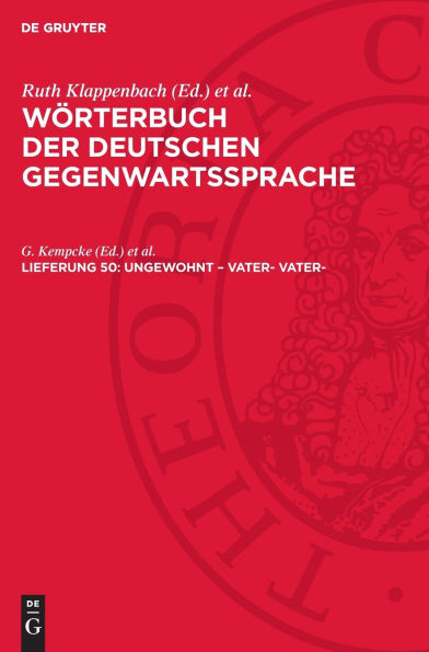 ungewohnt - Vater- vater-