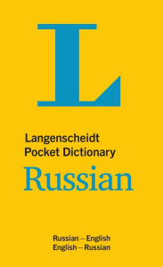 Title: Langenscheidt Pocket Dictionary Russian: Russian-English/English-Russian, Author: Langenscheidt Editorial Team Langenscheidt Editorial Team