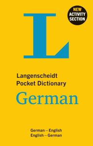 Title: Langenscheidt Pocket Dictionary German: German-English/English-German, Author: Langenscheidt Editorial Team Langenscheidt Editorial Team