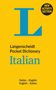 Title: Langenscheidt Pocket Dictionary Italian: Italian-English/English-Italian, Author: Langenscheidt Editorial Team Langenscheidt Editorial Team