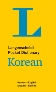 Title: Langenscheidt Pocket Dictionary Korean: Korean-English/English-Korean, Author: Langenscheidt Editorial Team Langenscheidt Editorial Team