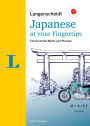 Langenscheidt Japanese at your fingertips: The essential words and phrases