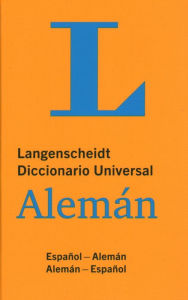 Title: Langenscheidt Diccionario Universal Alemán: Español-Alemán/Alemán-Español, Author: PONS Langenscheidt Editorial Dept.
