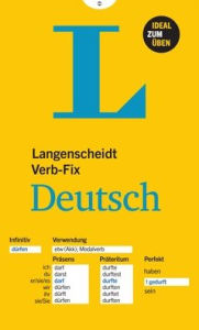 Title: Langenscheidt Verb-Fix Deutsch (Langenscheidt German Verb-Fix): Deutsche Verben auf einen Blick - Ideal zum Üben, Author: Langenscheidt Editorial Team