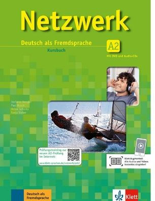 Netzwerk: Kursbuch A2 - With 2 DVDs and 2 CDs
