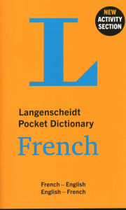 Title: Langenscheidt Pocket Dictionary French, Author: Langenscheidt Editorial Staff