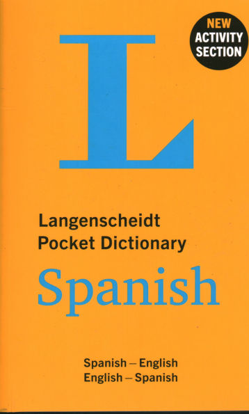 Langenscheidt Pocket Dictionary Spanish