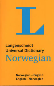 Title: Langenscheidt Universal Dictionary Norwegian, Author: Langenscheidt Editorial Staff