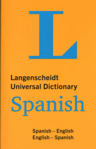 Title: Langenscheidt Universal Dictionary Spanish, Author: Langenscheidt Editorial Staff