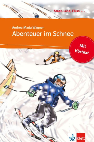 Abenteuer im Schnee: Buch mit eingebettetem Audio-File A1