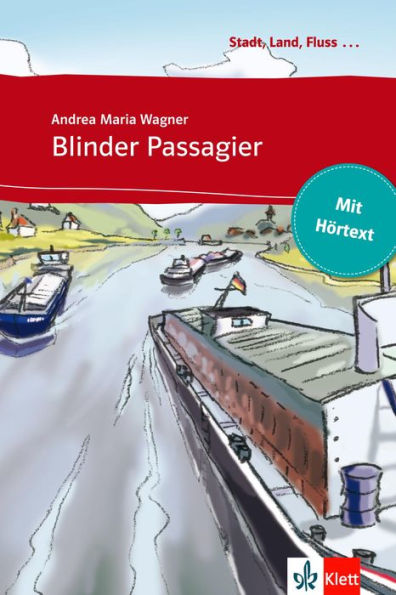 Blinder Passagier: Buch mit eingebettetem Audio-File A1