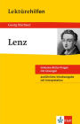 Klett Lektürehilfen - Georg Büchner, Lenz: Interpretationshilfe für Oberstufe und Abitur