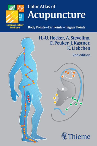 Color Atlas of Acupuncture: Body Points, Ear Points, Trigger Points