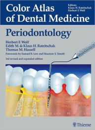 Title: Color Atlas of Dental Medicine: Periodontology: Periodontology, Author: Herbert F. Wolf