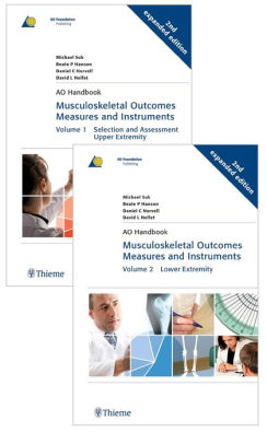 Musculoskeletal Outcomes Measures And Instrumentsnook Book - 