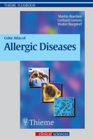 Title: Color Atlas of Allergic Diseases, Author: Martin Röcken