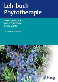 Title: Lehrbuch Phytotherapie, Author: Volker Fintelmann