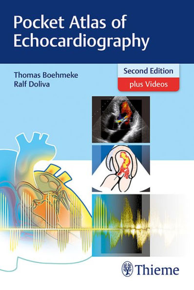 Pocket Atlas of Echocardiography / Edition 2