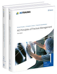 Title: AO Principles of Fracture Management: Vol. 1: Principles, Vol. 2: Specific fractures, Author: Richard Buckley