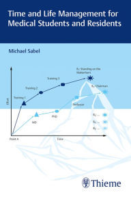 Title: Time and Life Management for Medical Students and Residents, Author: Michael Sabel