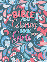 Title: Bible Verse Coloring Book for Girls, Author: Laura Bidden