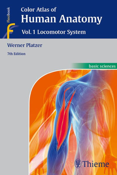 Color Atlas of Human Anatomy: Vol. 1: Locomotor System