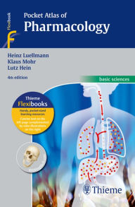 Title: Pocket Atlas of Pharmacology, Author: Heinz Lüllmann
