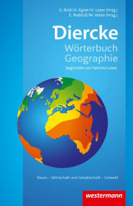Title: Diercke Wörterbuch Geographie: Ausgabe 2017, Author: Westermann Schulbuch