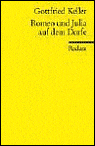 Title: Romeo Und Julia Auf DEM Dorfe, Author: Gottfried Keller