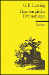 Title: Hamburgische Dramaturgie, Author: Gothold Ephraim Lessing