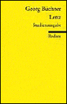 Title: Lenz (Studienausgabe) / Edition 1, Author: Georg Buchner