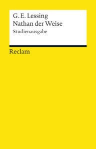 Title: Nathan der Weise (Studienausgabe): Reclams Universal-Bibliothek, Author: Gotthold Ephraim Lessing