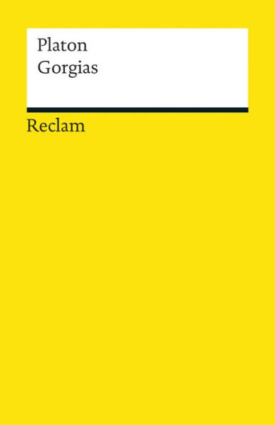 Gorgias: Reclams Universal-Bibliothek