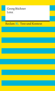 Title: Lenz. Textausgabe mit Kommentar und Materialien: [Reclam XL - Text und Kontext] - Büchner, Georg, Author: Georg Büchner