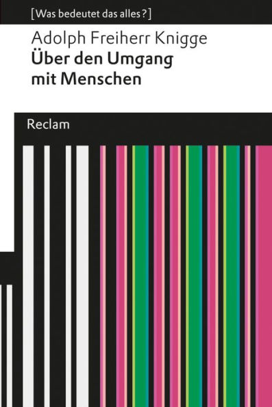 Über den Umgang mit Menschen: [Was bedeutet das alles?]