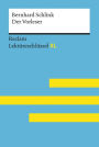 Der Vorleser von Bernhard Schlink: Lektüreschlüssel mit Inhaltsangabe, Interpretationen, Prüfungsaufgaben mit Lösungen, Lernglossar - Schlink, Bernhard - Feuchert, Sascha - Hofmann, Lars