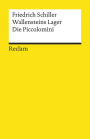 Wallensteins Lager. Die Piccolomini: Ein dramatisches Gedicht (Reclams Universal-Bibliothek)