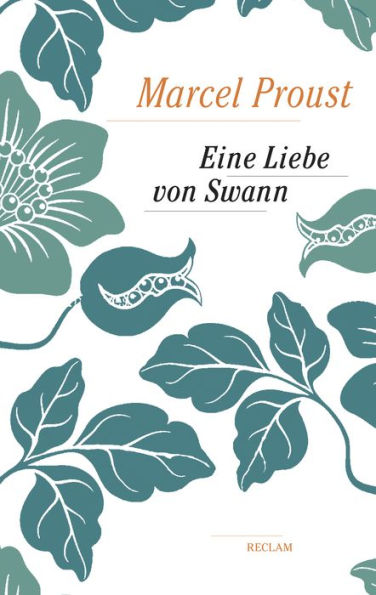 Eine Liebe von Swann: Reclam Taschenbuch