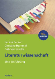 Title: Literaturwissenschaft. Eine Einführung: Reclams Studienbuch Germanistik, Author: Sabina Becker