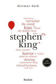 Title: Stephen King. 100 Seiten, Author: Dietmar Dath